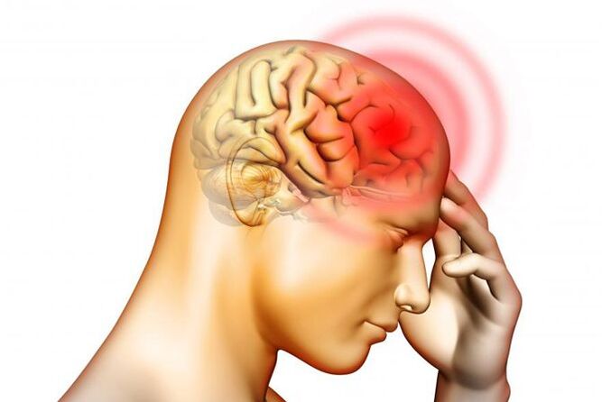 Sakit kepala mungkin merupakan gejala adanya larva cacing gelang di telinga tengah